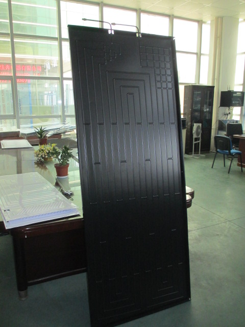 Thermodynamic Solar Panel for Hot Water