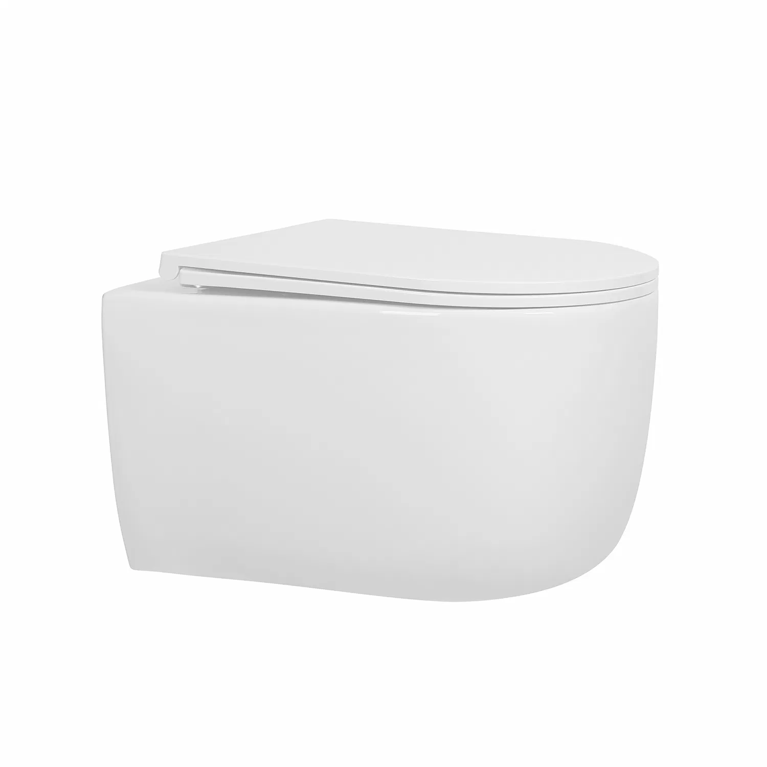 Ceramic Back to Wall Toilet Pan Bathroom Toilet Wall Hung Toilet