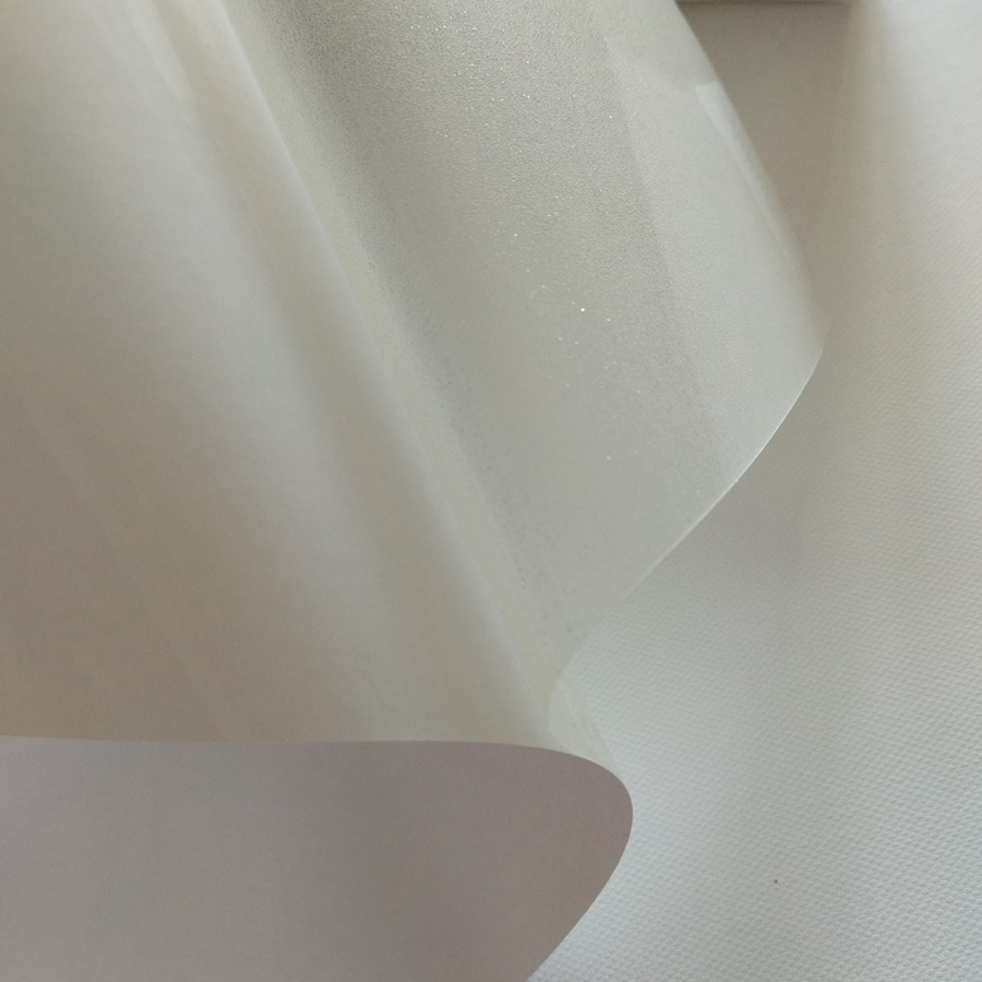 Sparkling Frosted Sef Adhesive PVC Film Glass Door Window Film