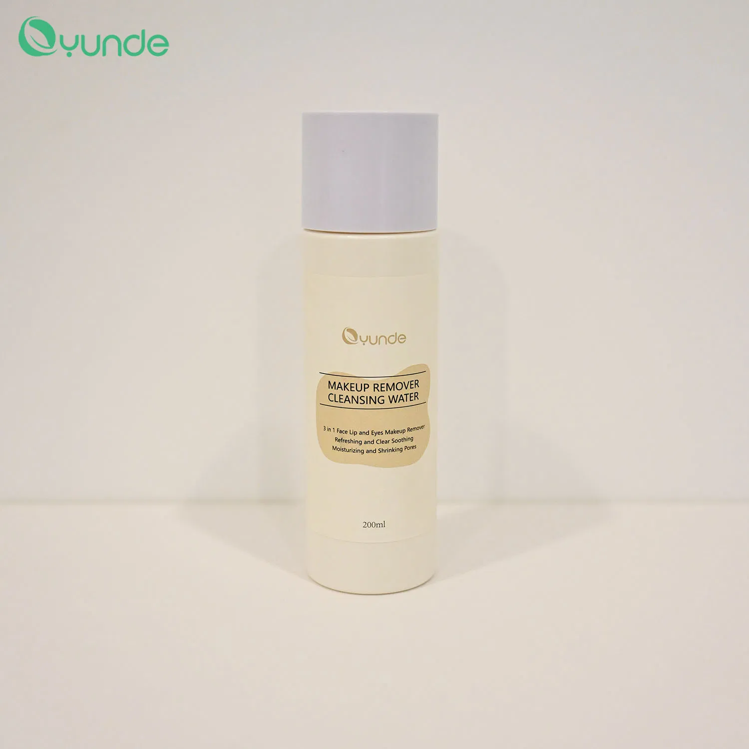 Oyunde Private Label Makeup Remover for Facial and Eye & Lip Micellar Water