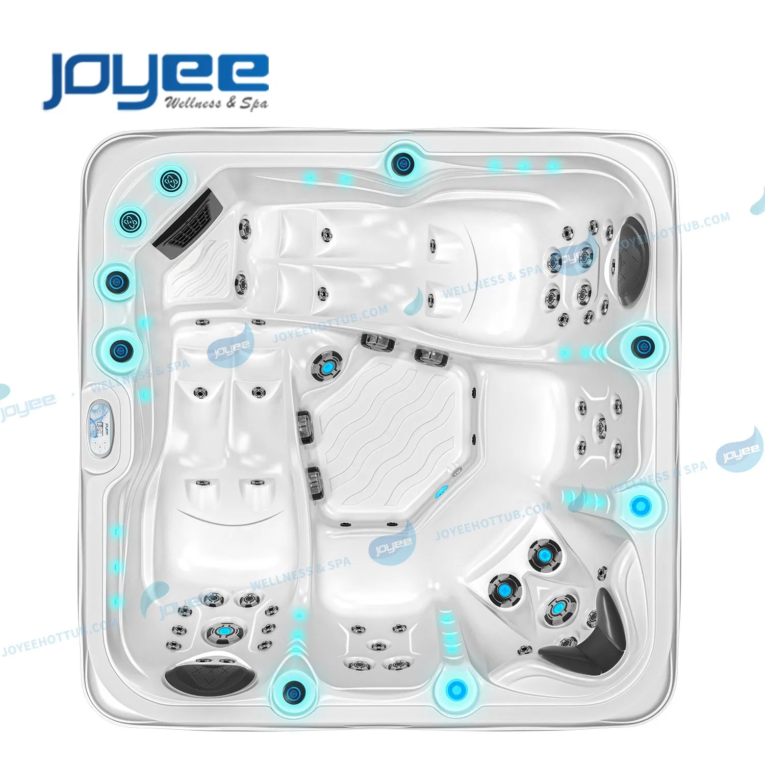 Гидромассажная ванна Joyee Luxury на 5 человек