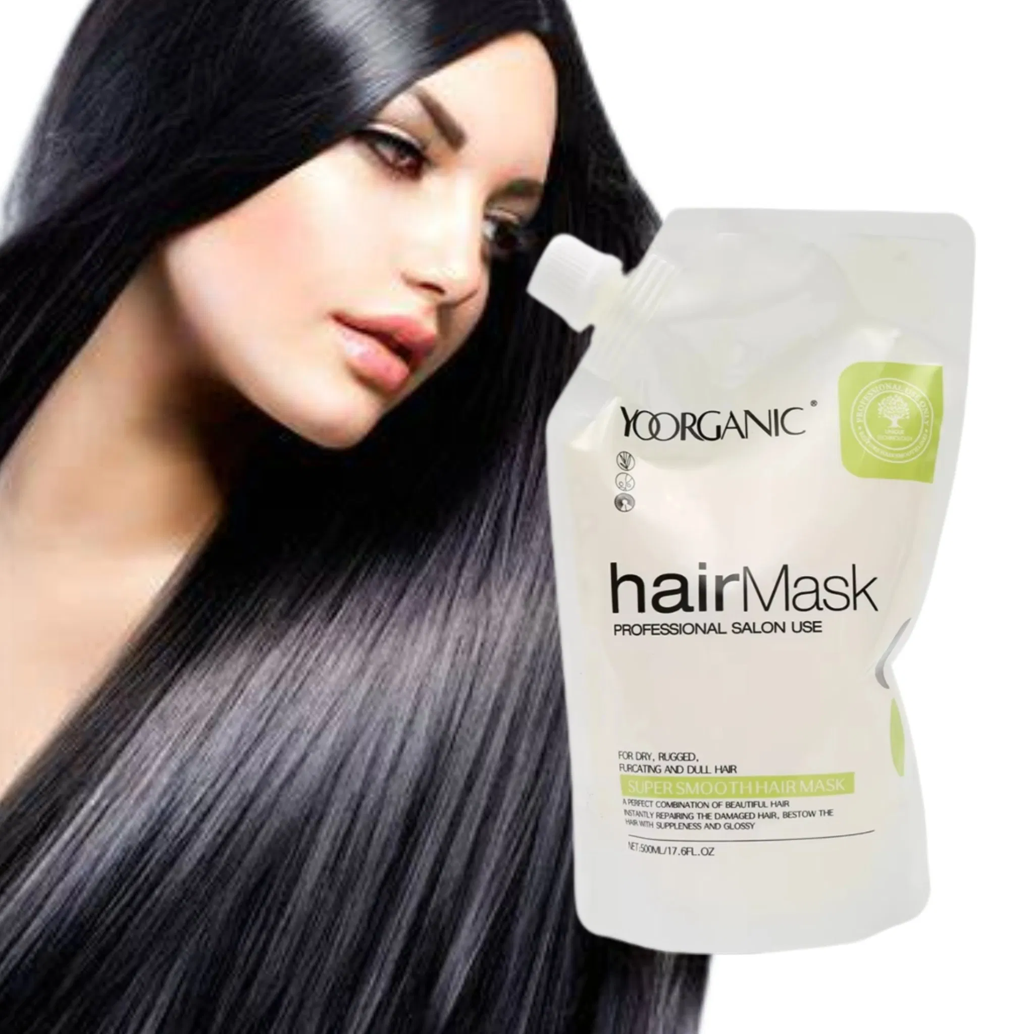 Professional Salon Keratin Hair Care Products 500ml 800ml Free Samples Hair Mask