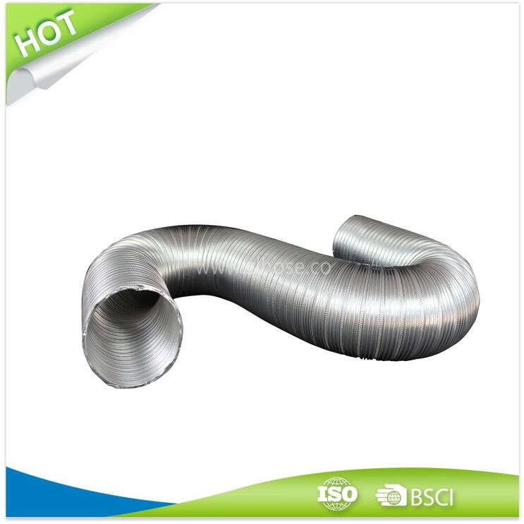 Bulk Sale High Quality Customized Flexible and Expandable Semi Rigid Aluminum Duct