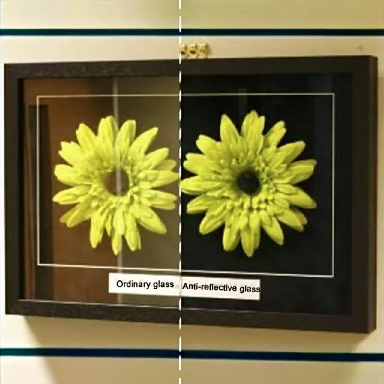 Hot Sale 3mm, 4mm, 5mm, 6mm, 8mm 10mm Anti Reflective Glass