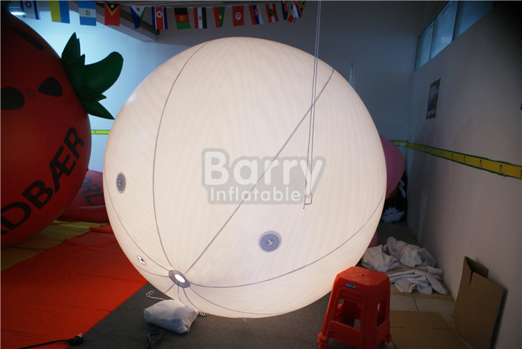 Inflatable Lighting Balloon Model Custom LED Interactive Balls with Colorful Light for Party