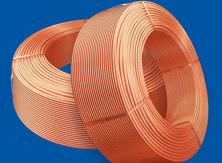 Level Wound Copper Coil (LWC copper Tube and pipe) for ACR