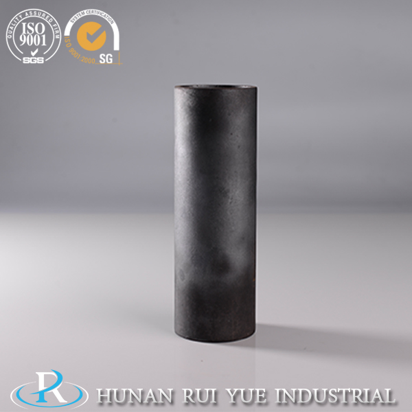 Grey Black Color Refractory Silicon Carbide Pipe Sic Protection Tube