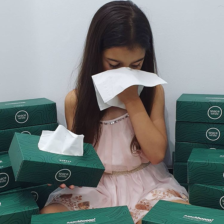 Customized 2ply Facial Tissue Paper Originating From China Model 23152135