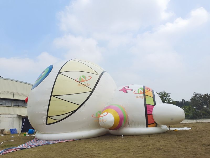 Giant Floating Water Inflatable Model Airtiqht Inflatable Custom Cartoon Character for Festival