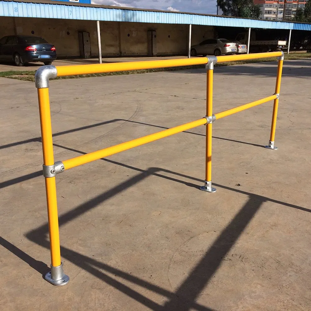 Quick Clamp Modular Handrail Factory Protective Safety Barriers