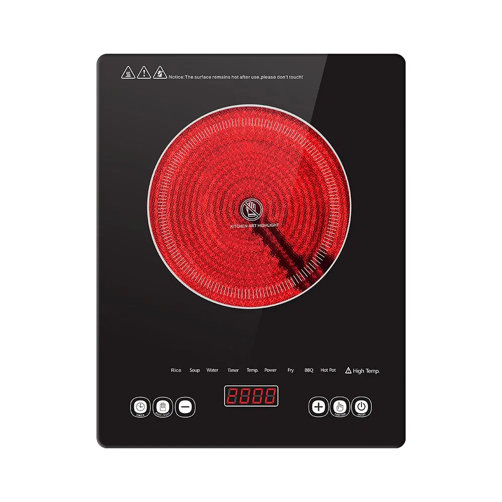 2000W 2200W Ceramic Infrared Cookware Electric Stove for Cooking Electric Cooker