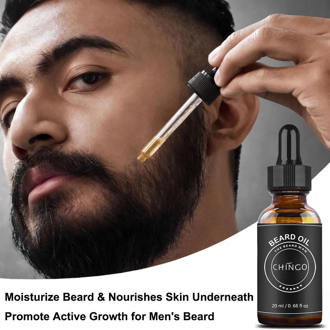 Natural Anti Hair Loss Oil for Men Treatment Nourishing Beard Growth