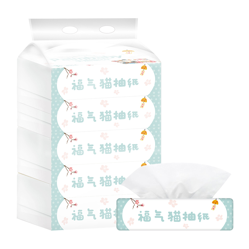 Face Wash Tissue Paper Fine Facial Tissue Softest Tissue Disposable Tissues Face Clean Tissue Paper