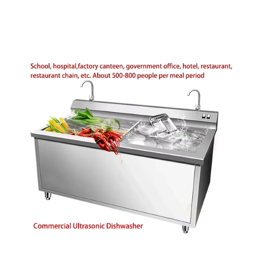 Easy to Use Ultrasonic Dish Washers Simplify Kitchen Work