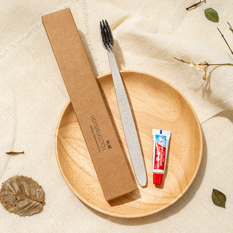 Wholesale Hotel Toiletries Set Disposable Toothbrush