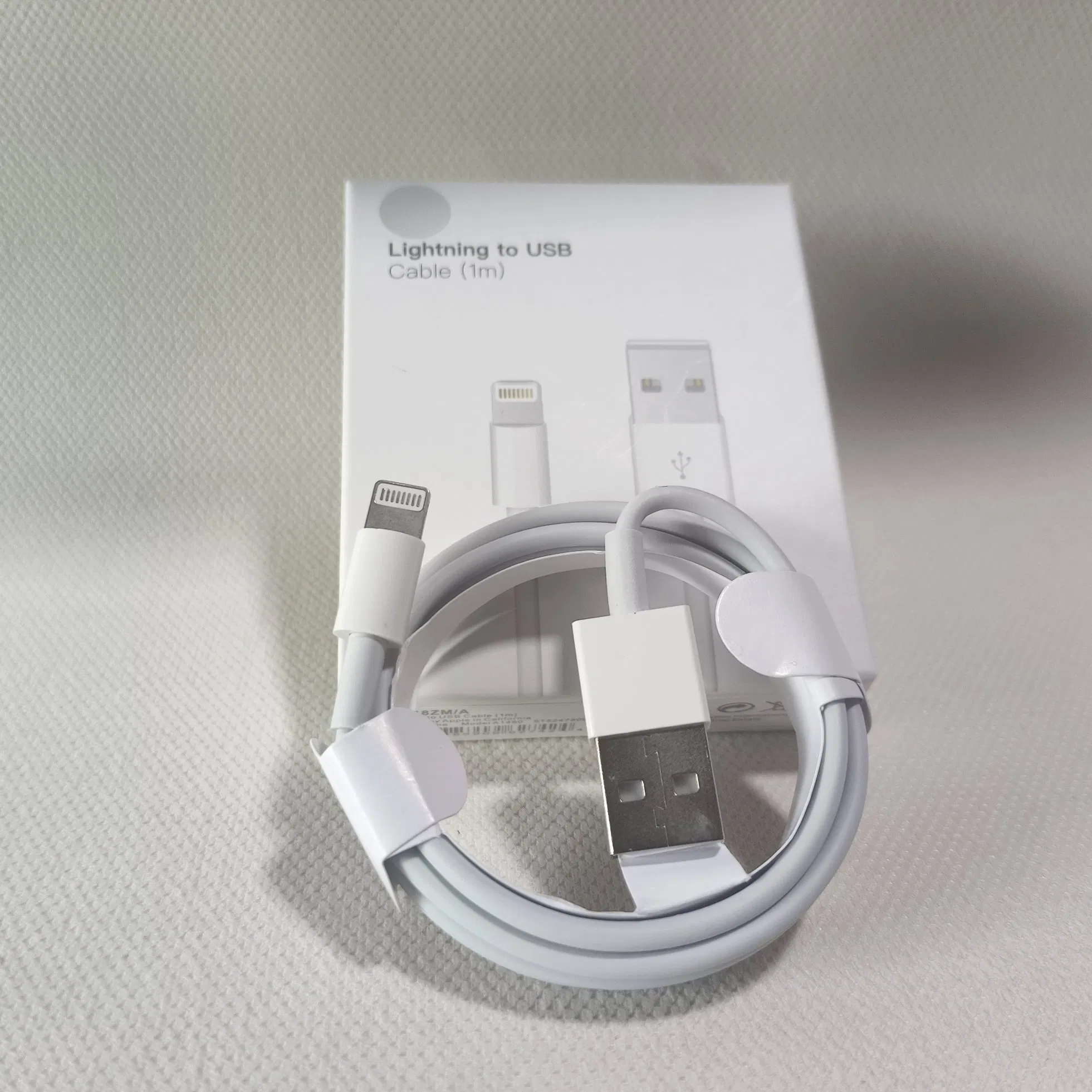 Кабель Lightning-USB 60Вт для быстрой зарядки, 1м