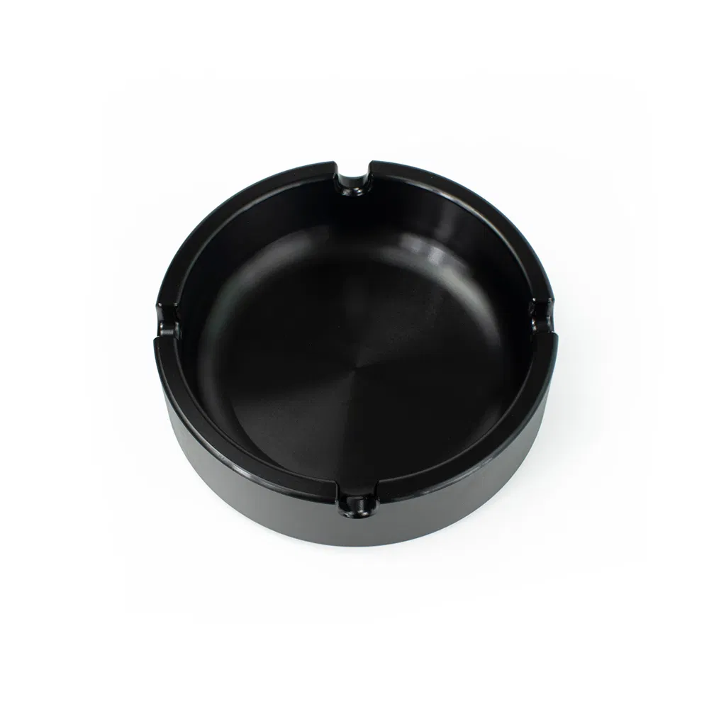 Customized Logo Aluminum Alloy Cigar Ashtray for Promotional Gifts