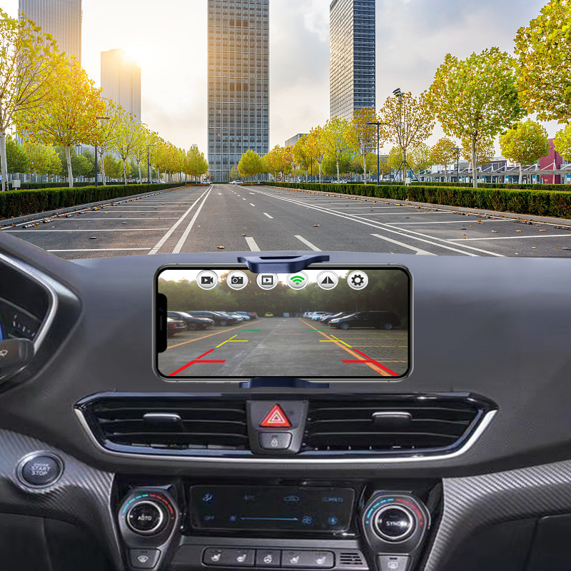 High-Quality Wide-Angle Night Vision Reversing License Plate Camera