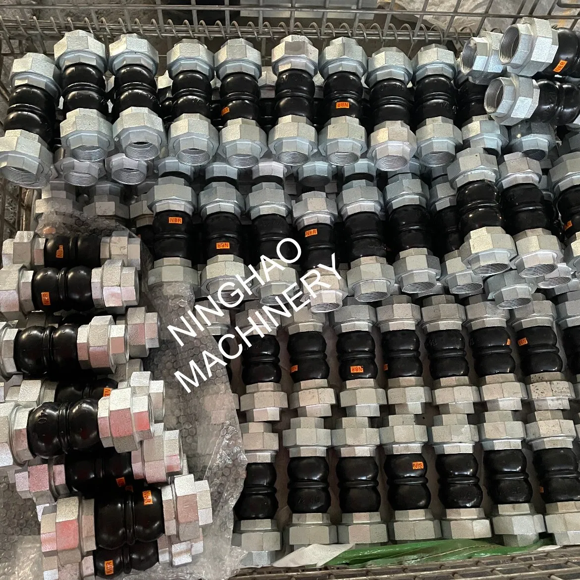 Anti-Biofouling Rubber Joint for Ship Cooling Water Systems