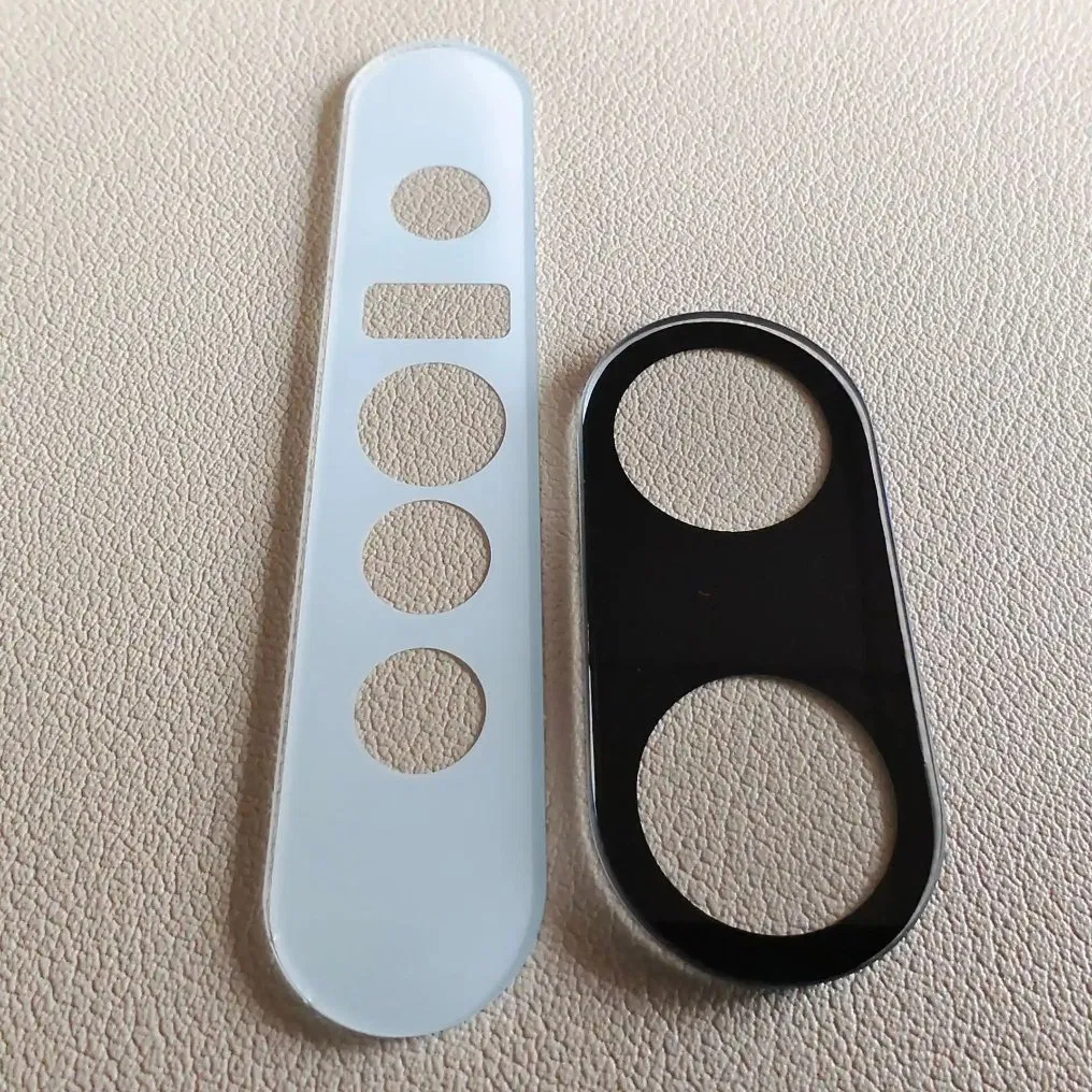 0.5mm 1mm 2mm 3mm Silk Screen Printed Glass for Home & Industry Decoration