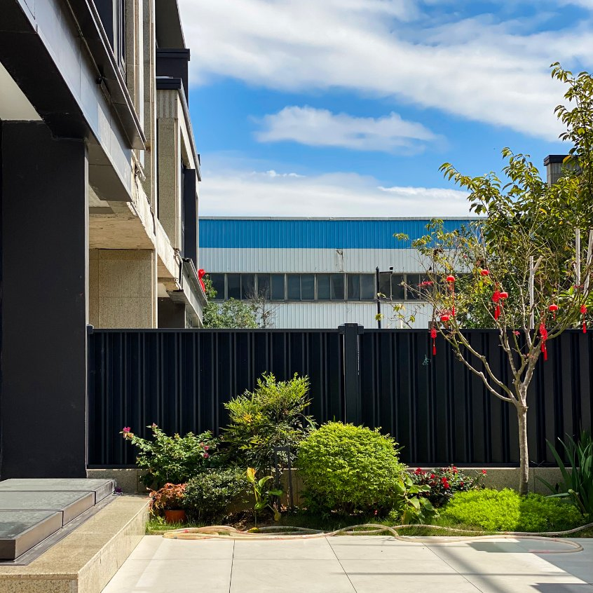 Hot Powder Coated Vealla Aluminum Railing Metal Terrace Security Fence Outdoor Fences