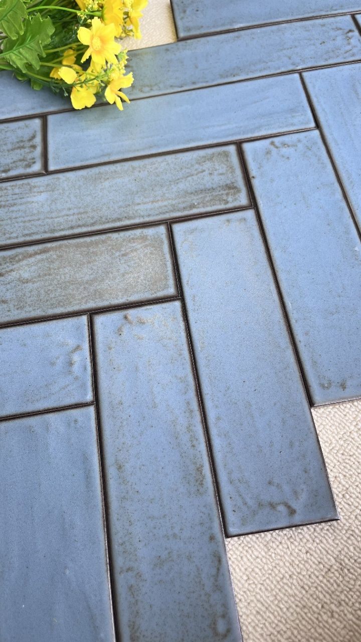 Wholesale Customization Decor Porcelain Glazed Subway Tiles Bathroom Wall Firebrick for Kitchen Backsplas