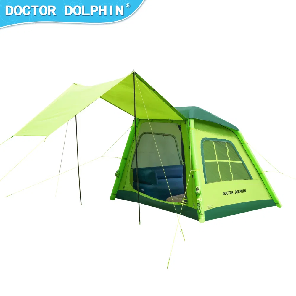 Large High Quality Easy Setup Water Resistant Portable Easy to Store Inflatable Tent