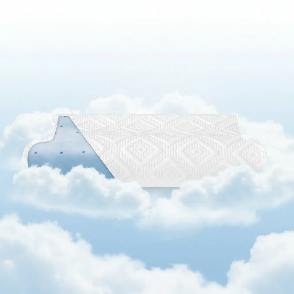 Cervical Pillow Contour Memory Foam Ergonomic Orthopedic Memory Foam Pillow