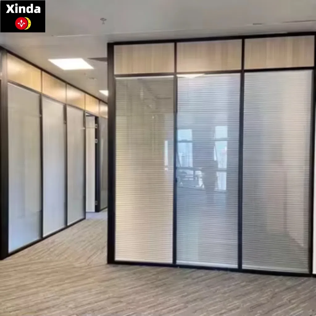 Custom Office Glass Partition Walls - Laminated Glass, Modern Workspace Dividers