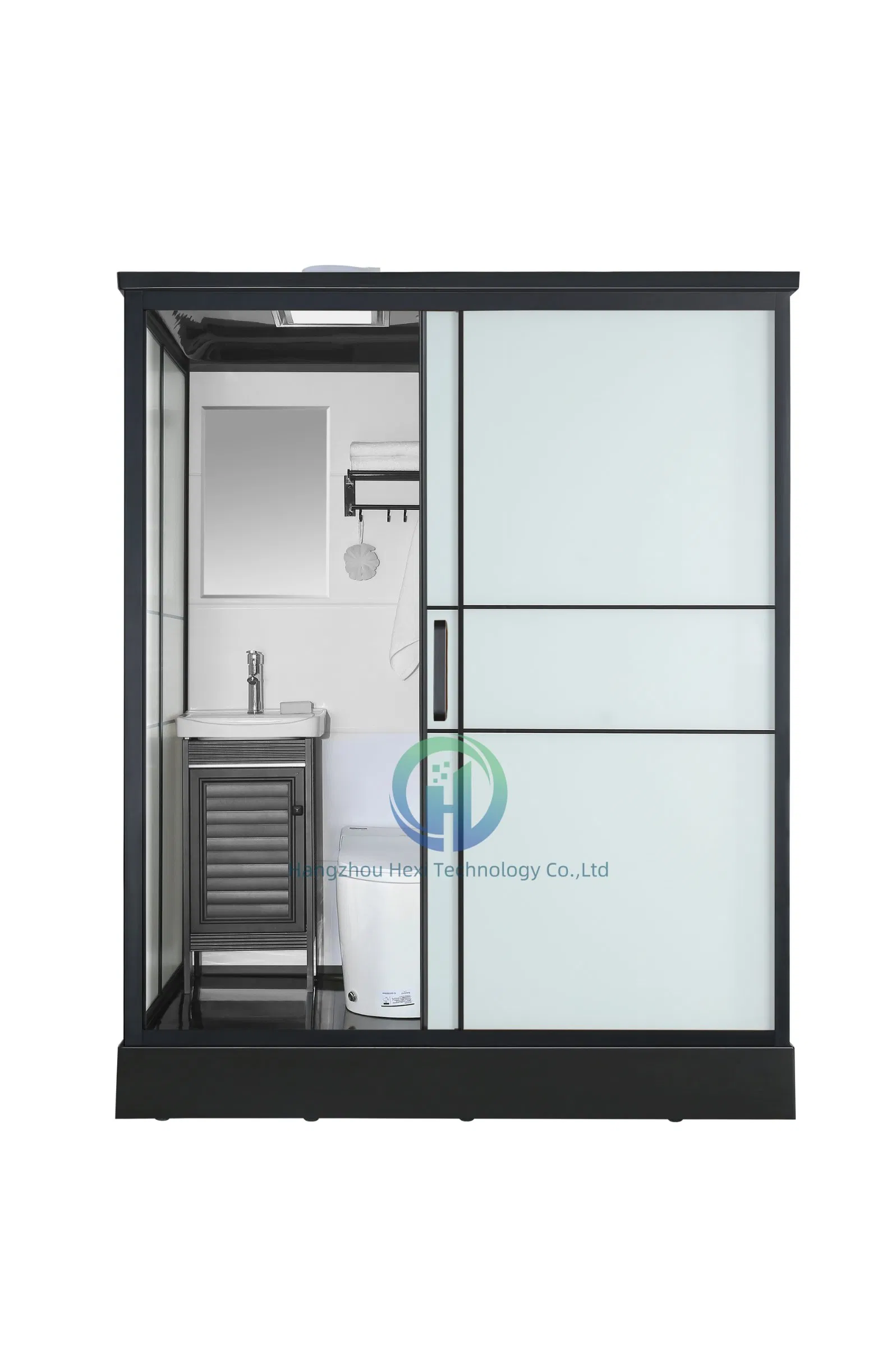 Versatile Prefabricated Toilet Rooms for Commercial and Residential Use