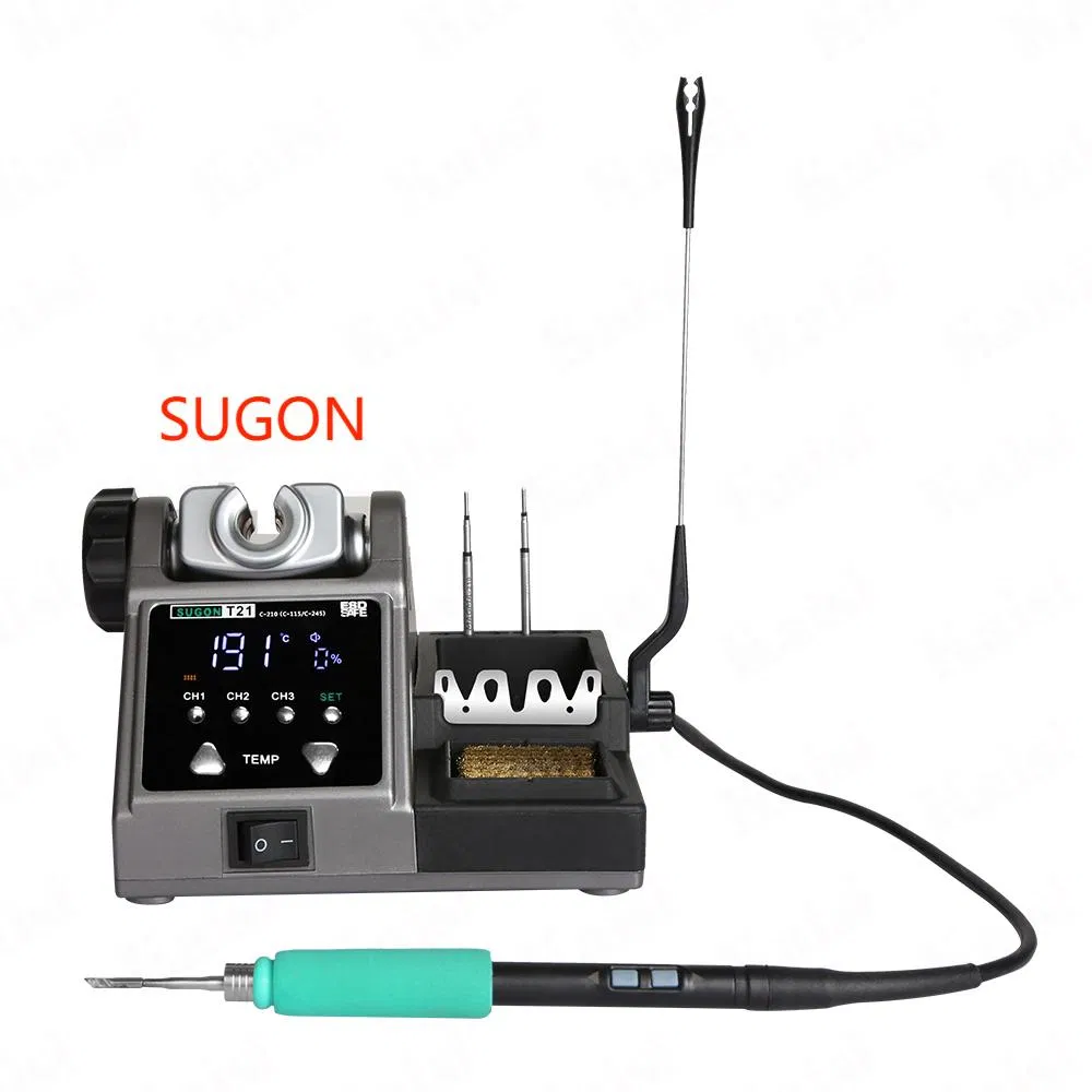 Hot Selling Aifen A9 Soldering Station with Soldering Iron Tip C210/C245/C115 Handle for Electronic PCB BGA Welding Rework Station