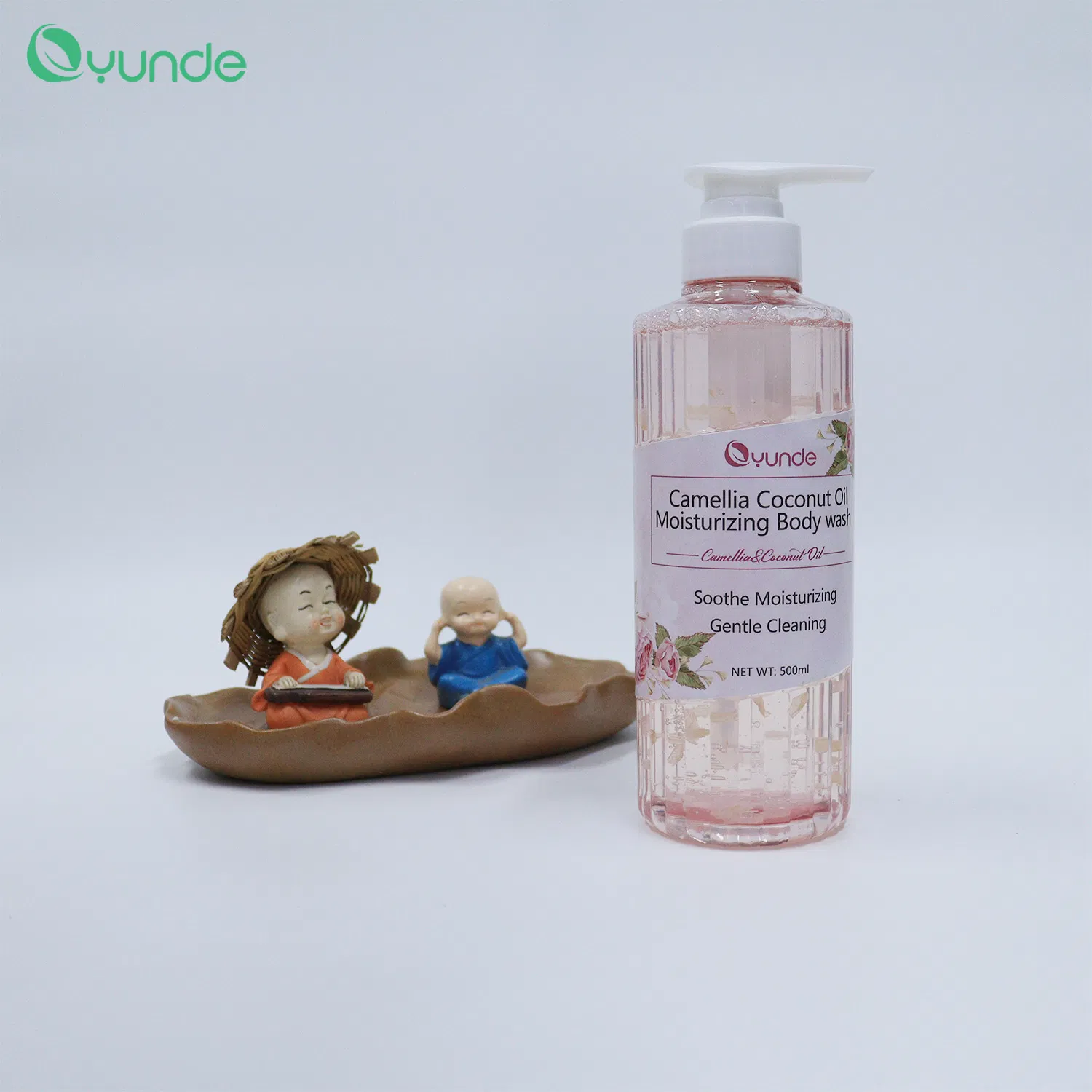 Amino Acid Gentle Cleansing Camellia Petal Body Wash