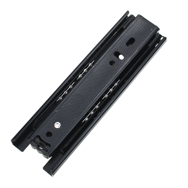 Yh1099 Furniture 4-Inch Length Full Extension, Drawer Slides Telescopic, Ball Bearing Slide Rail, Heavy Duty 45 Kg Load Capacity