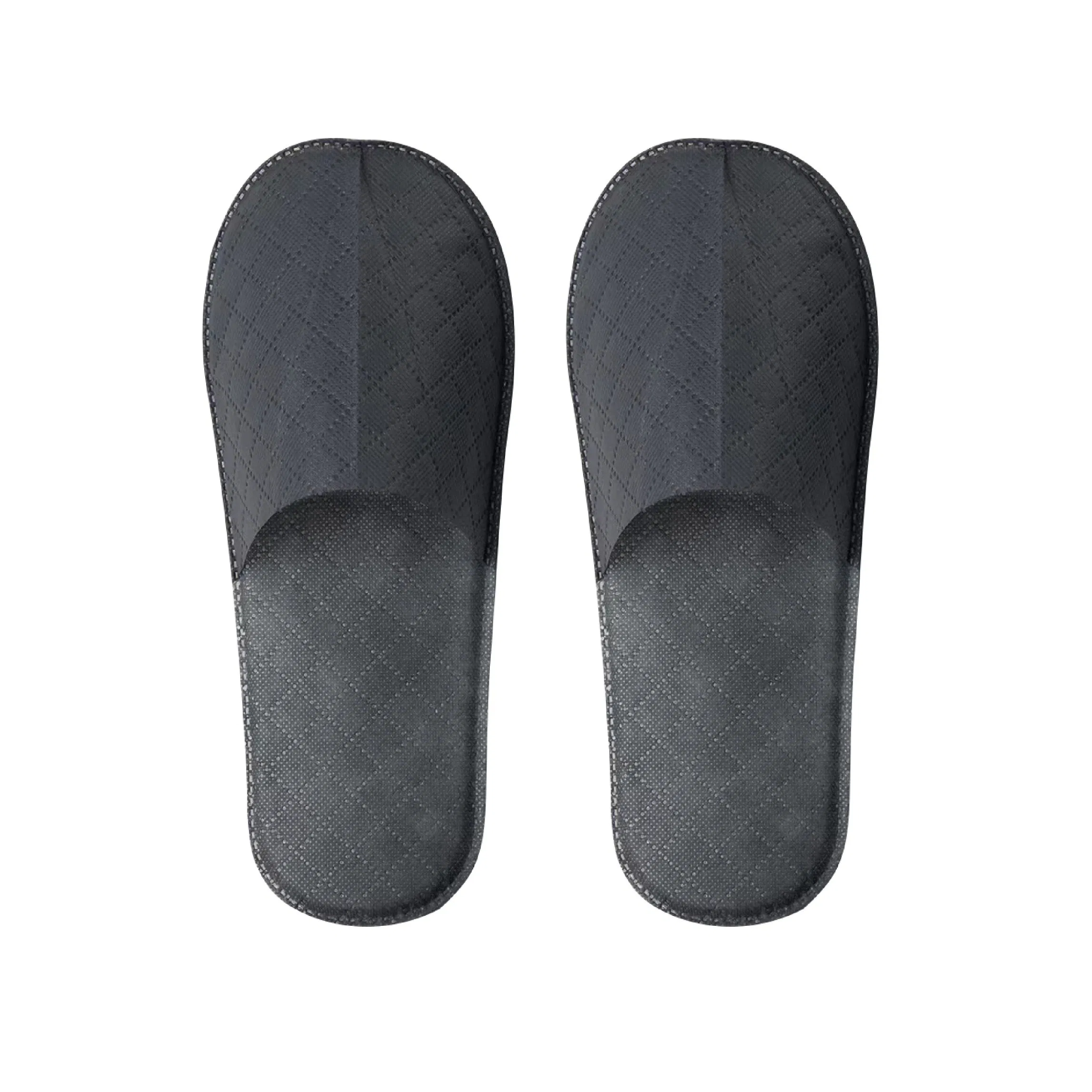 Economy Custom Adult Plain Hotel SPA Non-Woven Fabric Hotel Disposable Slipper