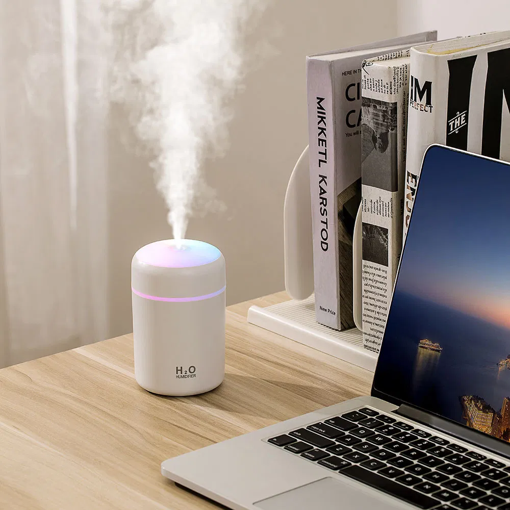 Creative Colorful Cup Air Humidifier Desktop Home
