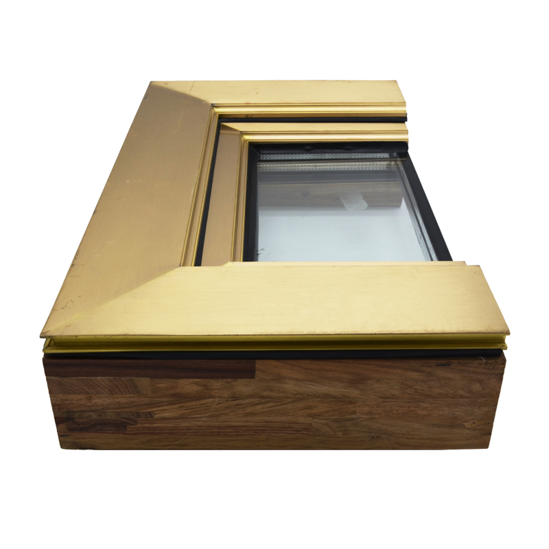 Mst-86 Series Copper-Clad Wood Doors and Windows