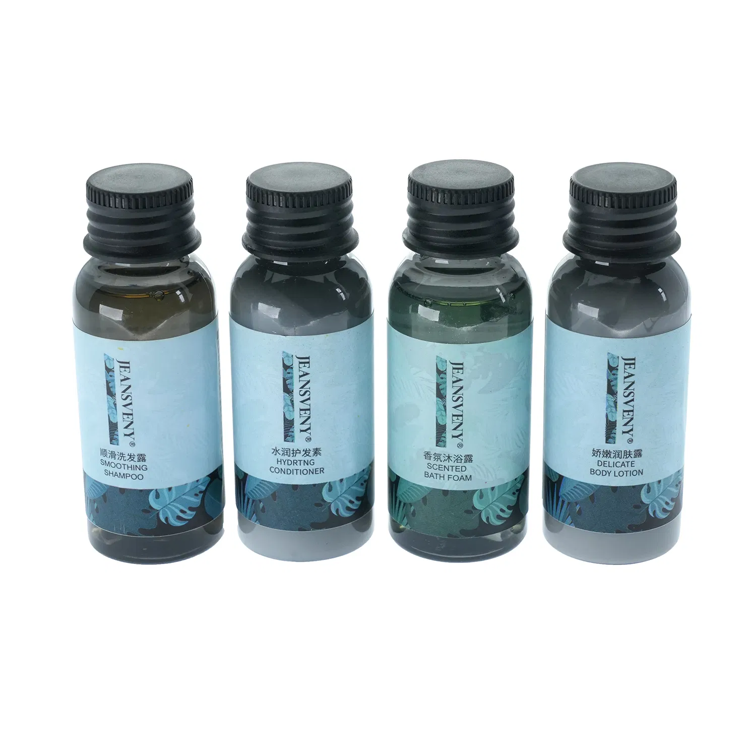 Hair Conditioner Body Lotion Customizable Hotel Amenities Toiletries Economic Wholesale 40ml Shampoo