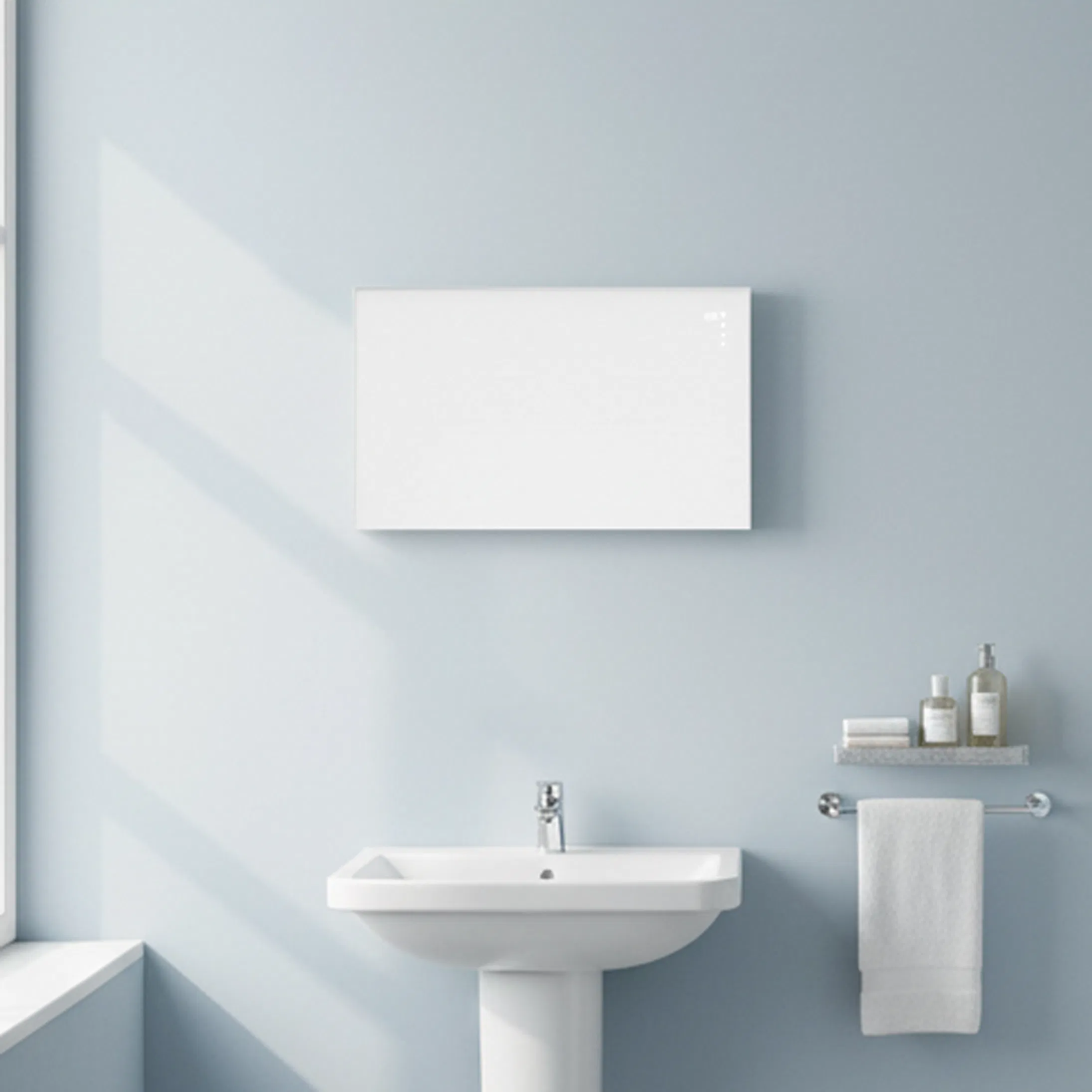 Compact Infrared Panel Heater for Quick and Efficient Heating