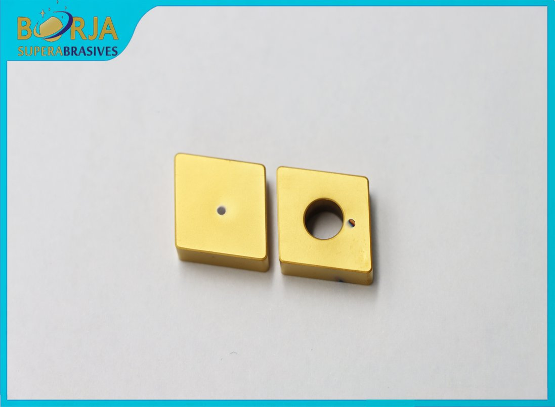 Сменные пластины CBN для обработки закаленных сталей