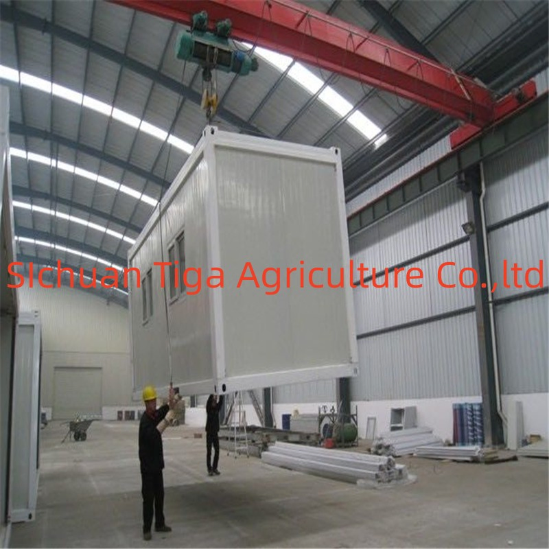 Sunrooms House Container Steel Structure Building Shop Prefabricated Sandwich Panels Tiny Modular Houses