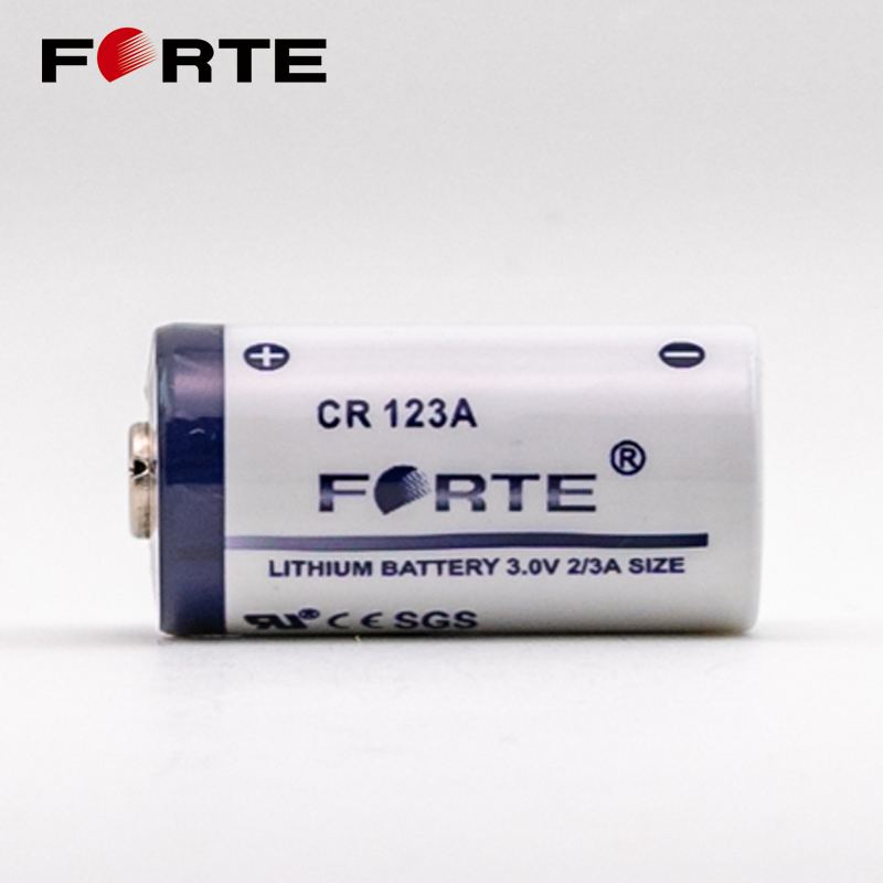 Батарейка CR123A 3V 1500mAh для GPS-трекеров