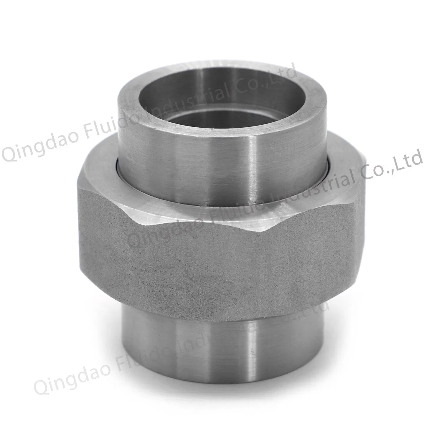 Forged Carbon Steel and Stainless Steel SS304/SS316 Hex Bushing
