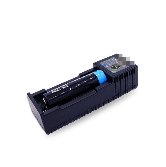 12V Battery Charger 1 Slots Smart LED Lithium Ion Battery Charger in Good Price
