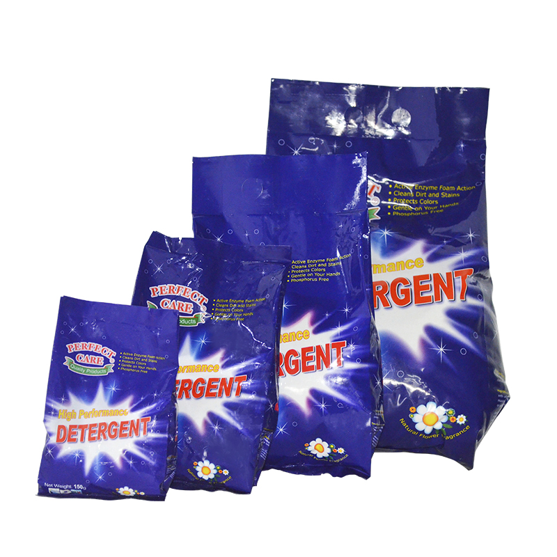 New Formula High Foam Detergent Powder with Good Perfume
