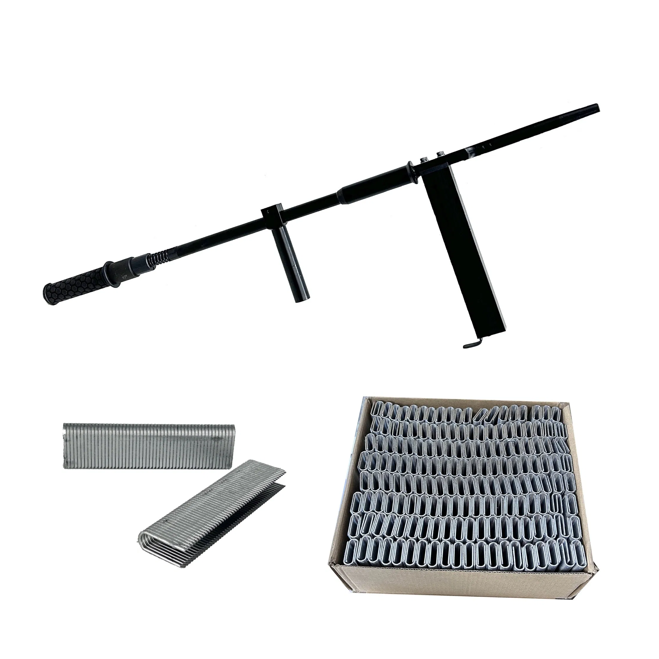 China Factory Supplies Professional Factory Silver Galvanized Heavy Duty Stapler Pins