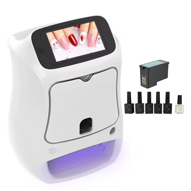 New Arrival Portable Automatic Nail Print Art Machine DIY Nail Printer