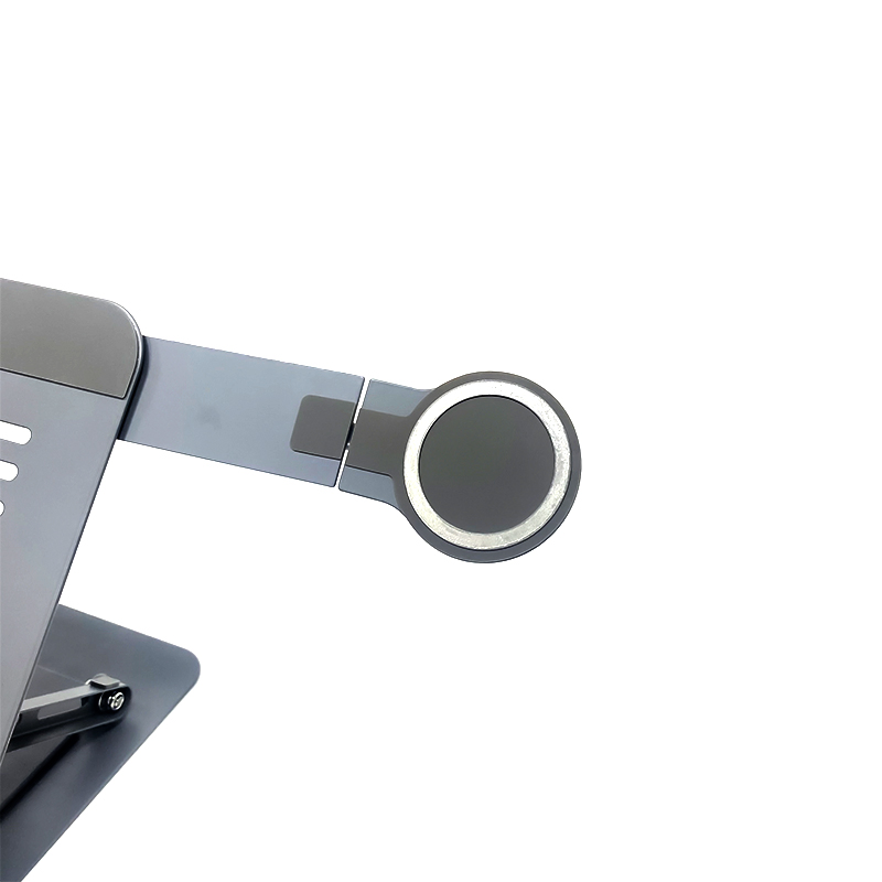 Adjustable Folding Laptop Cell Phone Desk Stand Metal Steel Laptop Stand Holder