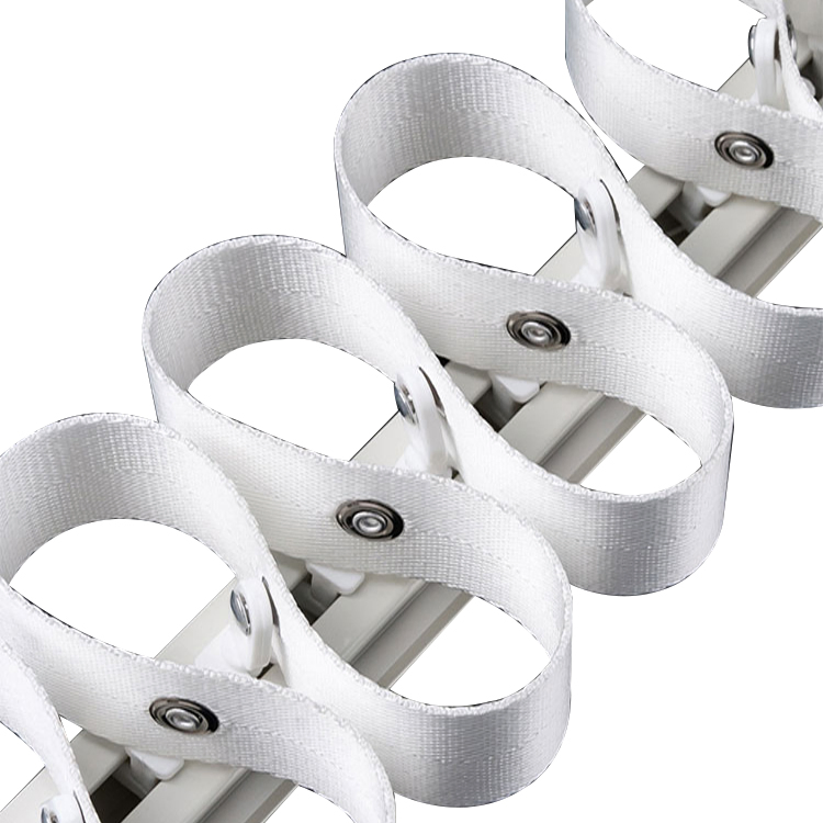 Manufacturer High Quality Wave Ripple Fold Curtain Track