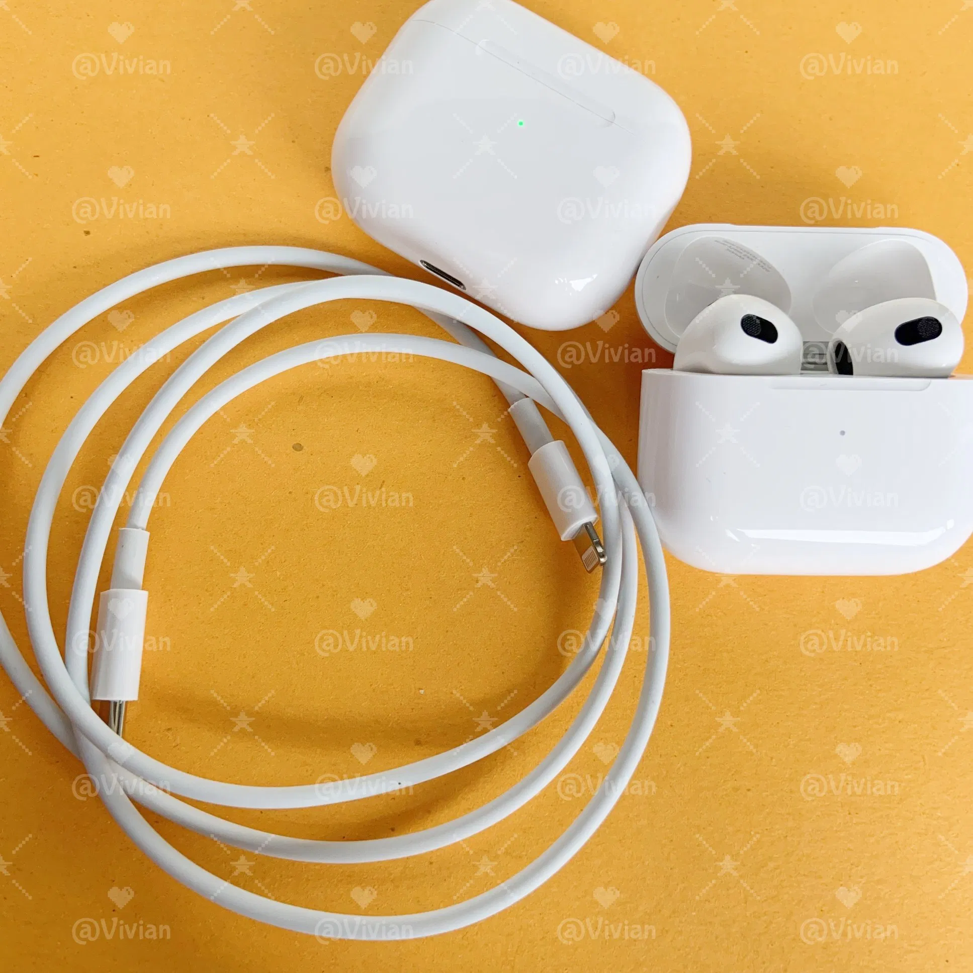 High Quality Original 1: 1 Copy Logo Tws 3rd Generation in-Ear Earphone Pods Air Bluetooth Earbuds with Valid Serial Number