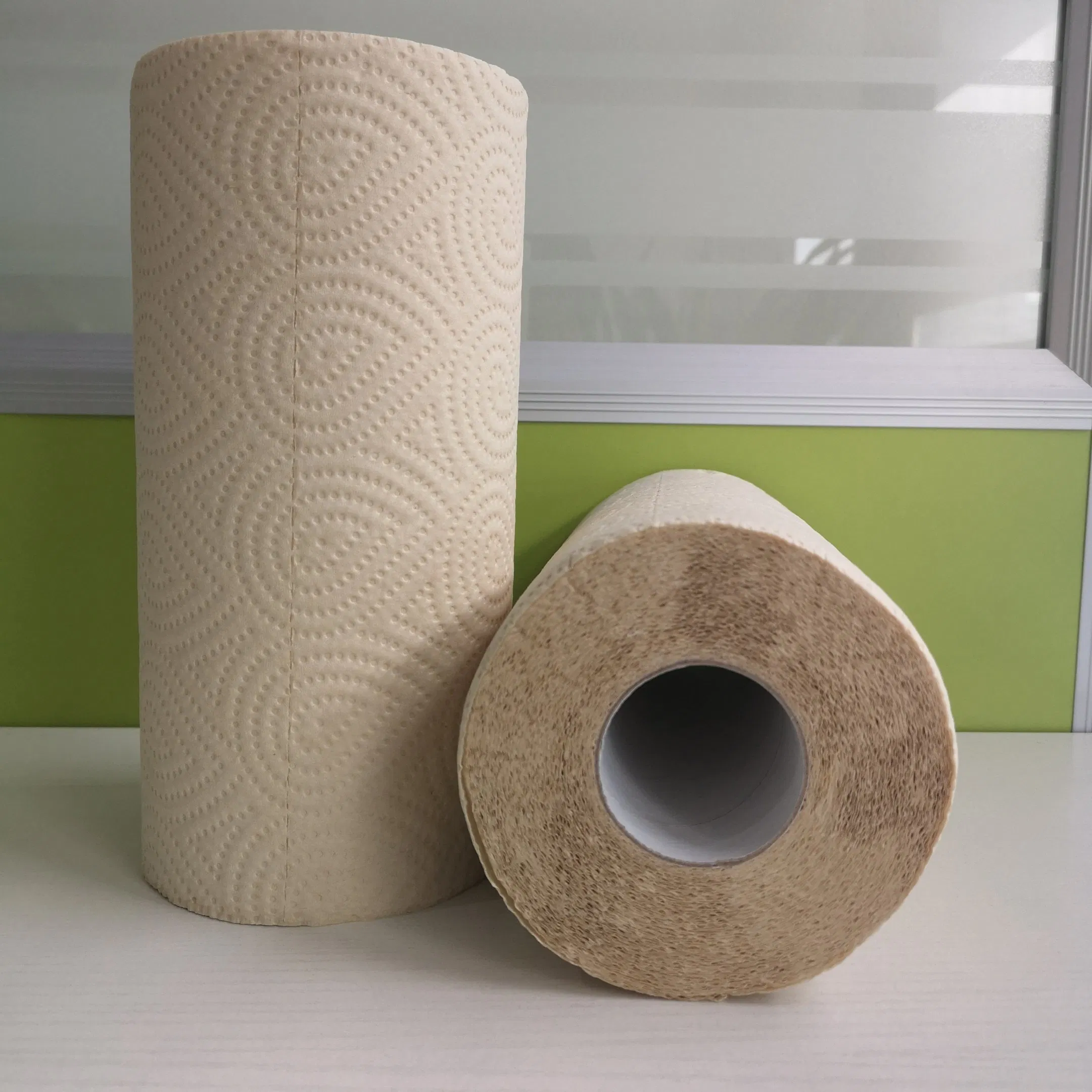 Ulive 2019 Promotion China Factory Bamboo Wholesale Kitchen Towel Paper